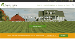 Desktop Screenshot of countrylivingloans.com